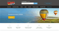 Desktop Screenshot of daruj-radost.cz