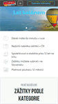 Mobile Screenshot of daruj-radost.cz